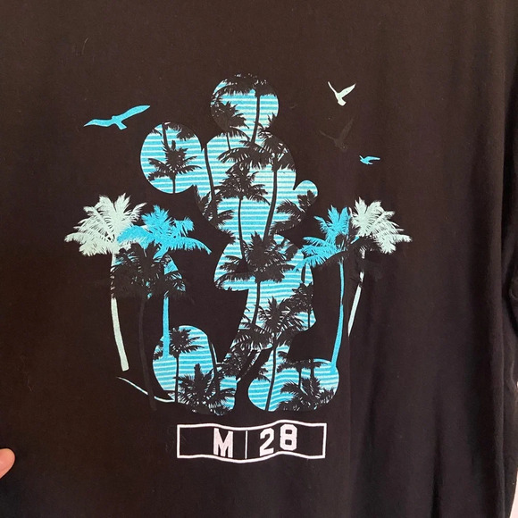 EUC | Disney x NEFF men’s Mickey Mouse palm‎ tree tshirt — XL - Picture 2 of 5